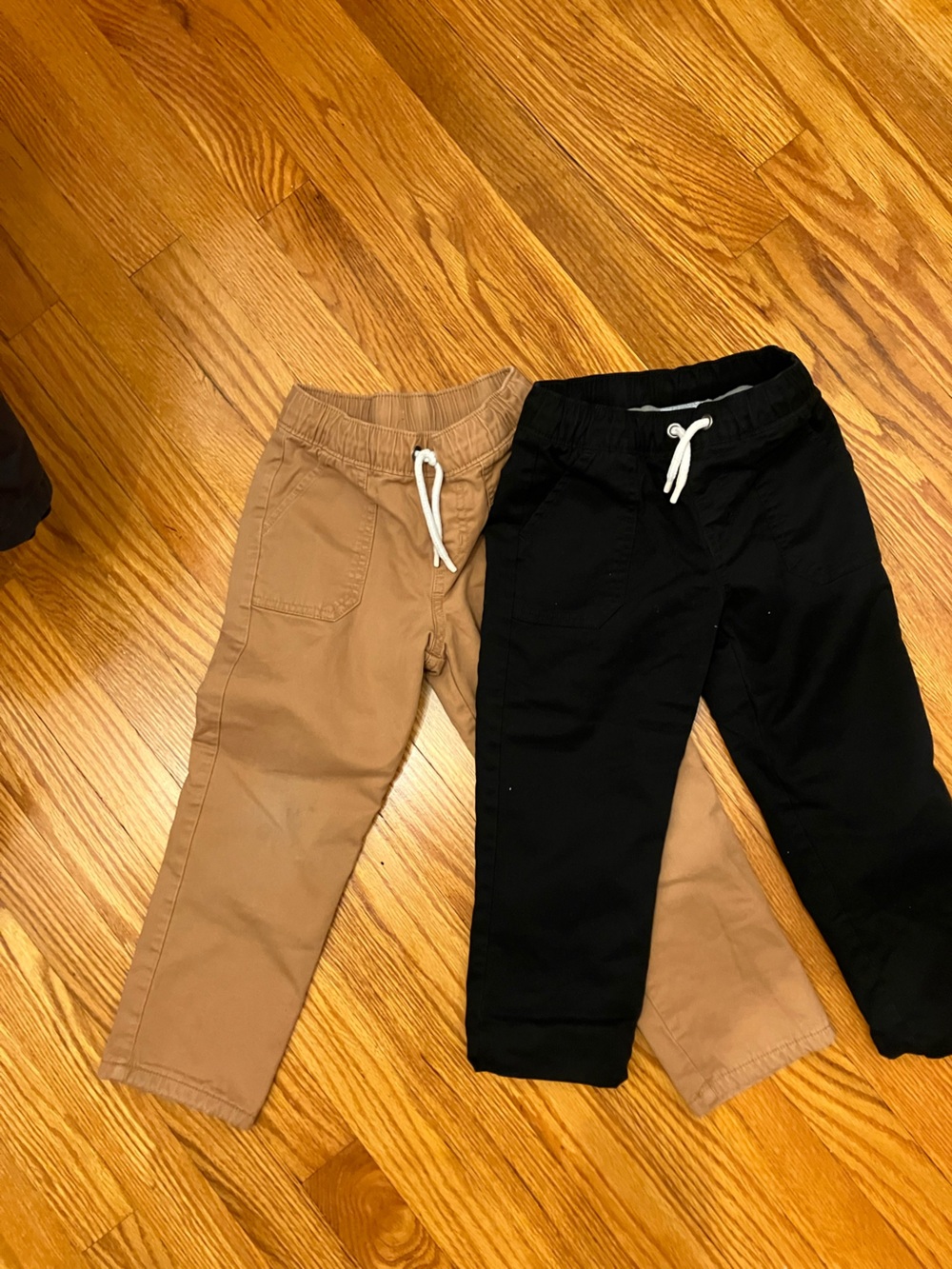 Set of fleece pants